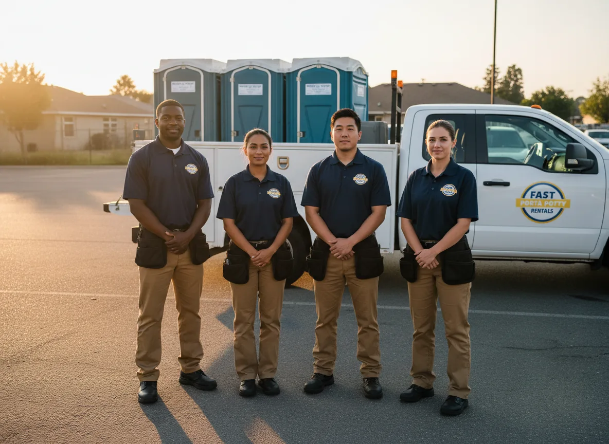 Standard Porta Potty Rentals company in Orchard, NE