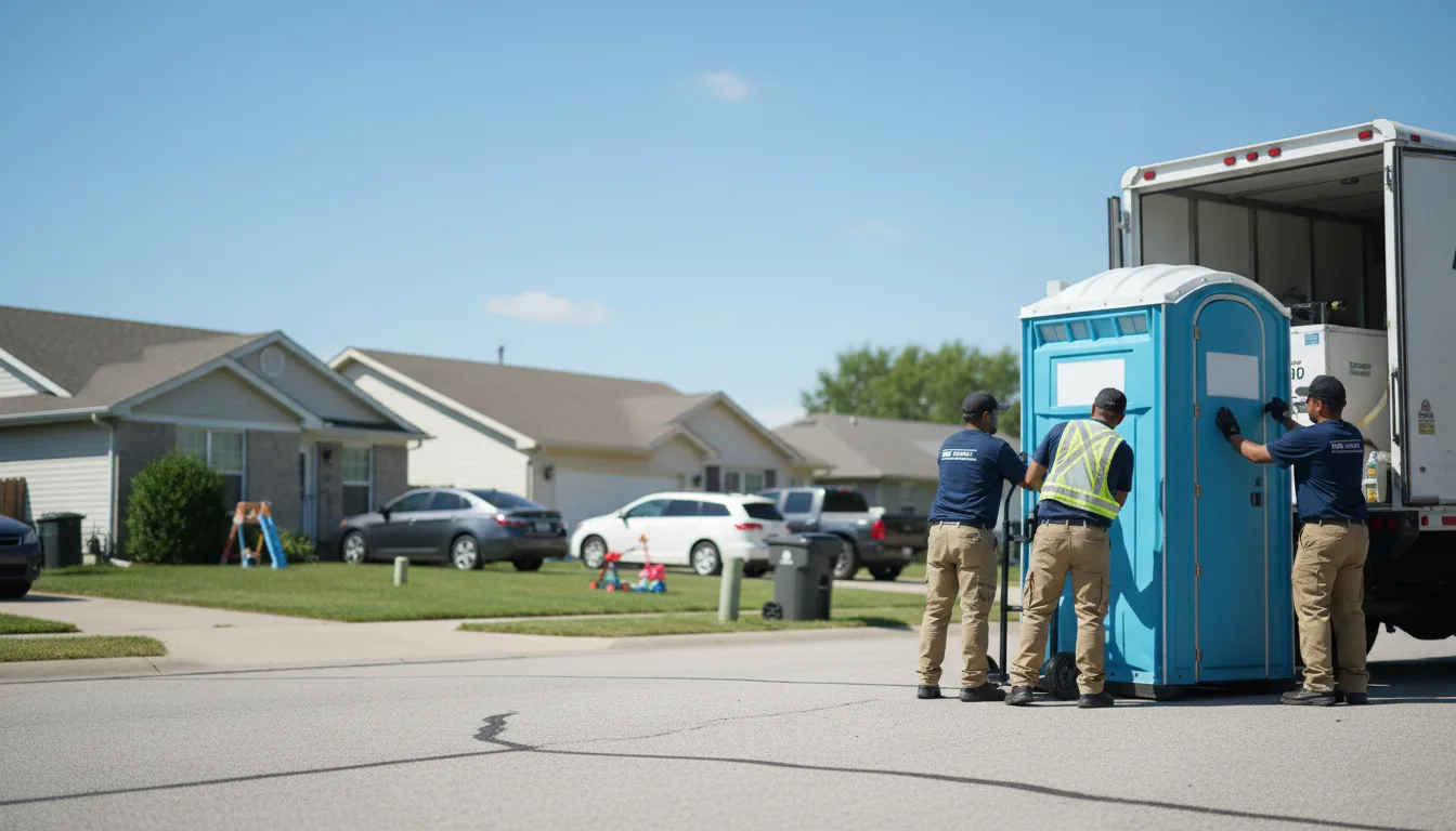 Standard Porta Potty Rentals in Orchard, NE near me